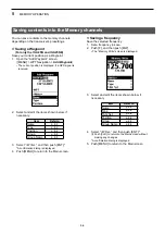 Preview for 32 page of Icom IC-A25N User Manual