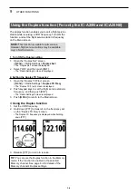 Preview for 36 page of Icom IC-A25N User Manual