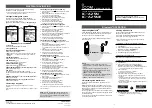 Preview for 1 page of Icom IC-A25NE Navigation Manual