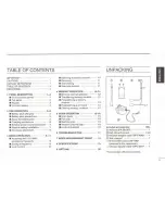 Preview for 3 page of Icom IC-A3 Instruction Manual