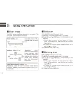 Preview for 18 page of Icom IC-A3 Instruction Manual