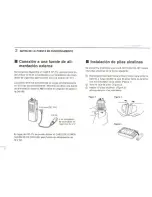 Предварительный просмотр 32 страницы Icom IC-A3 Instruction Manual