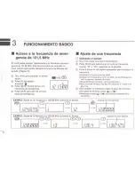 Preview for 34 page of Icom IC-A3 Instruction Manual