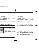 Preview for 2 page of Icom IC-A4 Instruction Manual