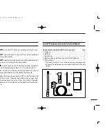 Preview for 3 page of Icom IC-A4 Instruction Manual