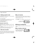 Предварительный просмотр 10 страницы Icom IC-A4 Instruction Manual