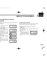 Preview for 13 page of Icom IC-A4 Instruction Manual