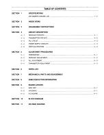 Предварительный просмотр 3 страницы Icom IC-A4 Service Manual