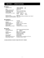 Preview for 4 page of Icom IC-A4 Service Manual
