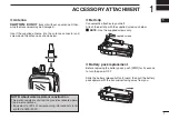 Предварительный просмотр 5 страницы Icom IC-A6 Instruction Manual