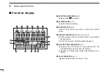 Предварительный просмотр 10 страницы Icom IC-A6 Instruction Manual