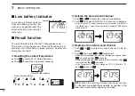 Preview for 14 page of Icom IC-A6 Instruction Manual