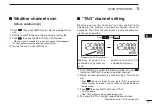 Предварительный просмотр 21 страницы Icom IC-A6 Instruction Manual