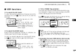 Preview for 23 page of Icom IC-A6 Instruction Manual