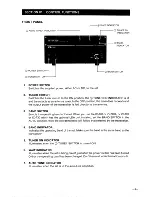 Preview for 11 page of Icom IC-AT100 Insrtuction Manual