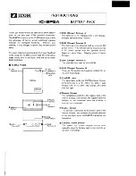 Icom IC-BP5A Instructions preview