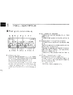 Preview for 4 page of Icom IC-D100H Instruction Manual