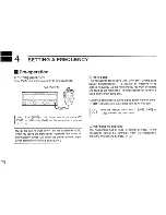 Preview for 22 page of Icom IC-D100H Instruction Manual