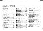 Preview for 3 page of Icom IC-Delta1A Instruction Manual