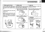 Preview for 5 page of Icom IC-Delta1A Instruction Manual