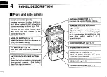 Preview for 8 page of Icom IC-Delta1A Instruction Manual