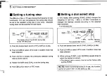 Предварительный просмотр 16 страницы Icom IC-Delta1A Instruction Manual