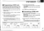 Предварительный просмотр 33 страницы Icom IC-Delta1A Instruction Manual