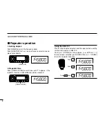 Preview for 14 page of Icom IC-E208 Instruction Manual