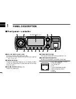 Preview for 16 page of Icom IC-E208 Instruction Manual