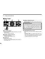 Preview for 20 page of Icom IC-E208 Instruction Manual