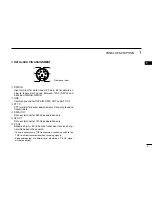 Preview for 21 page of Icom IC-E208 Instruction Manual