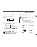 Предварительный просмотр 27 страницы Icom IC-E208 Instruction Manual