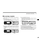 Preview for 35 page of Icom IC-E208 Instruction Manual