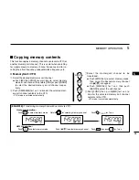 Preview for 43 page of Icom IC-E208 Instruction Manual