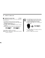 Предварительный просмотр 48 страницы Icom IC-E208 Instruction Manual