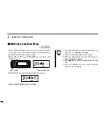 Предварительный просмотр 50 страницы Icom IC-E208 Instruction Manual