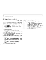 Preview for 58 page of Icom IC-E208 Instruction Manual