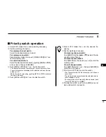 Preview for 61 page of Icom IC-E208 Instruction Manual