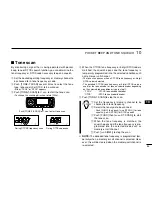 Предварительный просмотр 69 страницы Icom IC-E208 Instruction Manual