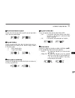 Предварительный просмотр 77 страницы Icom IC-E208 Instruction Manual