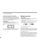 Предварительный просмотр 82 страницы Icom IC-E208 Instruction Manual