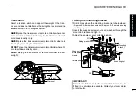 Preview for 9 page of Icom IC-E2820 Instruction Manual