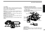 Предварительный просмотр 9 страницы Icom IC-E2820 Instruction Manual