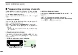 Preview for 20 page of Icom IC-E2820 Instruction Manual