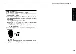 Preview for 21 page of Icom IC-E2820 Instruction Manual