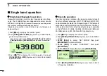 Предварительный просмотр 46 страницы Icom IC-E2820 Instruction Manual