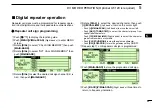 Предварительный просмотр 63 страницы Icom IC-E2820 Instruction Manual