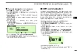 Предварительный просмотр 77 страницы Icom IC-E2820 Instruction Manual