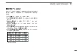 Предварительный просмотр 105 страницы Icom IC-E2820 Instruction Manual