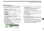 Предварительный просмотр 113 страницы Icom IC-E2820 Instruction Manual